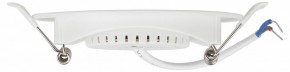 Встраиваемый светильник Эра  KL LED 25A-5 4K WH в Набережных Челнах - naberezhnye-chelny.ok-mebel.com | фото 4