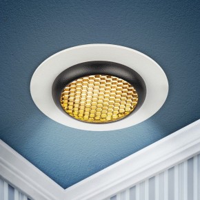 Встраиваемый светильник Эра  KL109 WH/BK в Набережных Челнах - naberezhnye-chelny.ok-mebel.com | фото 8