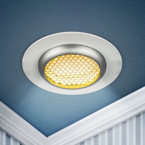 Встраиваемый светильник Эра  KL109 WH/SL в Набережных Челнах - naberezhnye-chelny.ok-mebel.com | фото 8