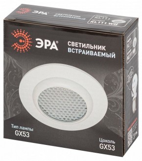 Встраиваемый светильник Эра  KL111 WH в Набережных Челнах - naberezhnye-chelny.ok-mebel.com | фото 6