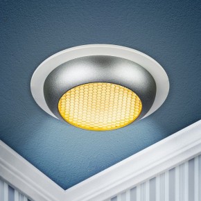 Встраиваемый светильник Эра  KL111 WH/SL в Набережных Челнах - naberezhnye-chelny.ok-mebel.com | фото 7