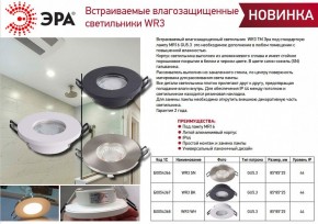 Встраиваемый светильник Эра WR3 WH Б0054368 в Набережных Челнах - naberezhnye-chelny.ok-mebel.com | фото 4