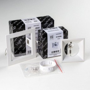 Встраиваемый светильник Lightstar Domino D51606WMOD в Набережных Челнах - naberezhnye-chelny.ok-mebel.com | фото 3