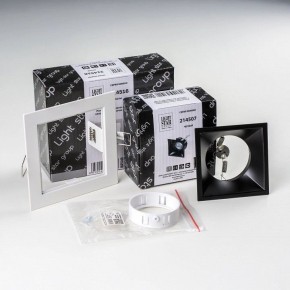 Встраиваемый светильник Lightstar Domino D51607WMOD в Набережных Челнах - naberezhnye-chelny.ok-mebel.com | фото 2