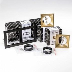 Встраиваемый светильник Lightstar Domino D5270303BMOD в Набережных Челнах - naberezhnye-chelny.ok-mebel.com | фото 2