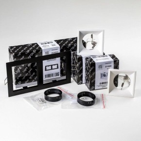 Встраиваемый светильник Lightstar Domino D5270606BMOD в Набережных Челнах - naberezhnye-chelny.ok-mebel.com | фото 2