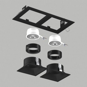 Встраиваемый светильник Lightstar Domino D5270707BMOD в Набережных Челнах - naberezhnye-chelny.ok-mebel.com | фото 3