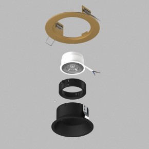 Встраиваемый светильник Lightstar Domino D61307BMOD в Набережных Челнах - naberezhnye-chelny.ok-mebel.com | фото 3