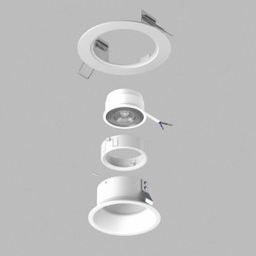 Встраиваемый светильник Lightstar Domino D61607BMOD в Набережных Челнах - naberezhnye-chelny.ok-mebel.com | фото 3