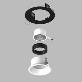 Встраиваемый светильник Lightstar Domino D61706BMOD в Набережных Челнах - naberezhnye-chelny.ok-mebel.com | фото 3