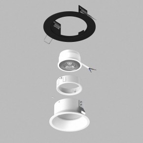Встраиваемый светильник Lightstar Domino D61706WMOD в Набережных Челнах - naberezhnye-chelny.ok-mebel.com | фото 2