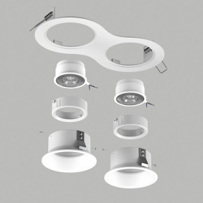 Встраиваемый светильник Lightstar Domino D6260606WMOD в Набережных Челнах - naberezhnye-chelny.ok-mebel.com | фото 3