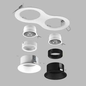 Встраиваемый светильник Lightstar Domino D6260607WBMOD в Набережных Челнах - naberezhnye-chelny.ok-mebel.com | фото 2