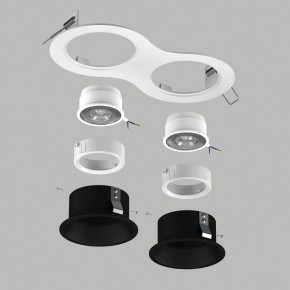 Встраиваемый светильник Lightstar Domino D6260707WMOD в Набережных Челнах - naberezhnye-chelny.ok-mebel.com | фото 2