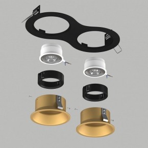 Встраиваемый светильник Lightstar Domino D6270303BMOD в Набережных Челнах - naberezhnye-chelny.ok-mebel.com | фото 3
