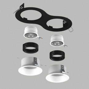 Встраиваемый светильник Lightstar Domino D6270606BMOD в Набережных Челнах - naberezhnye-chelny.ok-mebel.com | фото 3