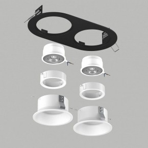 Встраиваемый светильник Lightstar Domino D6570606WMOD в Набережных Челнах - naberezhnye-chelny.ok-mebel.com | фото 3