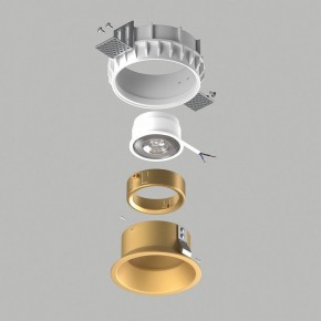 Встраиваемый светильник Lightstar Domino G214603GMOD в Набережных Челнах - naberezhnye-chelny.ok-mebel.com | фото 2