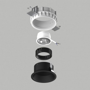 Встраиваемый светильник Lightstar Domino G214607BMOD в Набережных Челнах - naberezhnye-chelny.ok-mebel.com | фото 2