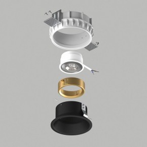 Встраиваемый светильник Lightstar Domino G214607GMOD в Набережных Челнах - naberezhnye-chelny.ok-mebel.com | фото