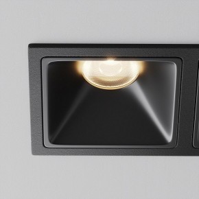 Встраиваемый светильник Maytoni Alfa LED DL043-02-10W3K-SQ-B-1 в Набережных Челнах - naberezhnye-chelny.ok-mebel.com | фото 12