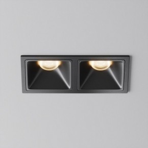 Встраиваемый светильник Maytoni Alfa LED DL043-02-10W3K-SQ-B-1 в Набережных Челнах - naberezhnye-chelny.ok-mebel.com | фото 7