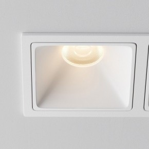 Встраиваемый светильник Maytoni Alfa LED DL043-02-10W3K-SQ-W-1 в Набережных Челнах - naberezhnye-chelny.ok-mebel.com | фото 11