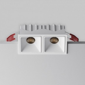 Встраиваемый светильник Maytoni Alfa LED DL043-02-10W3K-SQ-W-1 в Набережных Челнах - naberezhnye-chelny.ok-mebel.com | фото 2