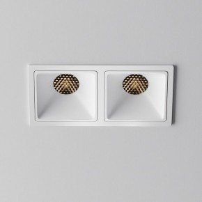 Встраиваемый светильник Maytoni Alfa LED DL043-02-10W3K-SQ-W-1 в Набережных Челнах - naberezhnye-chelny.ok-mebel.com | фото 3