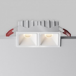 Встраиваемый светильник Maytoni Alfa LED DL043-02-10W3K-SQ-W-1 в Набережных Челнах - naberezhnye-chelny.ok-mebel.com | фото 7