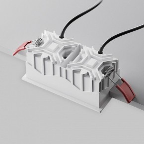 Встраиваемый светильник Maytoni Alfa LED DL043-02-10W3K-SQ-W-1 в Набережных Челнах - naberezhnye-chelny.ok-mebel.com | фото 8