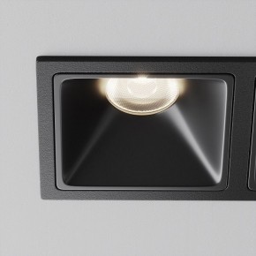 Встраиваемый светильник Maytoni Alfa LED DL043-02-10W4K-SQ-B-1 в Набережных Челнах - naberezhnye-chelny.ok-mebel.com | фото 12