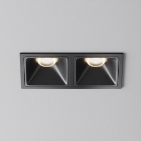 Встраиваемый светильник Maytoni Alfa LED DL043-02-10W4K-SQ-B-1 в Набережных Челнах - naberezhnye-chelny.ok-mebel.com | фото 7