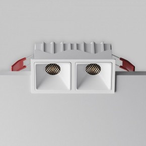 Встраиваемый светильник Maytoni Alfa LED DL043-02-10W4K-SQ-W-1 в Набережных Челнах - naberezhnye-chelny.ok-mebel.com | фото 2