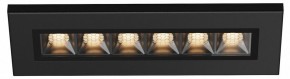 Встраиваемый светильник Maytoni Ghost O488DL-L6GF3K в Набережных Челнах - naberezhnye-chelny.ok-mebel.com | фото