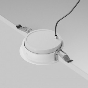 Встраиваемый светильник Maytoni Lens DL105-12W3K-W в Набережных Челнах - naberezhnye-chelny.ok-mebel.com | фото 2