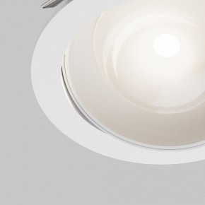 Встраиваемый светильник Maytoni Lens DL105-12W3K-W в Набережных Челнах - naberezhnye-chelny.ok-mebel.com | фото 7