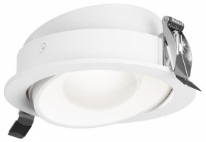 Встраиваемый светильник Maytoni Lens DL105-12W4K-W в Набережных Челнах - naberezhnye-chelny.ok-mebel.com | фото