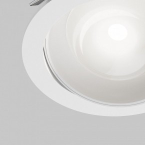 Встраиваемый светильник Maytoni Lens DL105-12W4K-W в Набережных Челнах - naberezhnye-chelny.ok-mebel.com | фото 9
