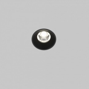 Встраиваемый светильник Maytoni Round DL058-7W4K-TRS-B в Набережных Челнах - naberezhnye-chelny.ok-mebel.com | фото 4