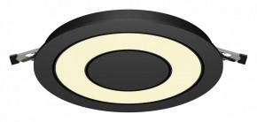 Встраиваемый светильник Maytoni Vector DL102-12W2.7K-B в Набережных Челнах - naberezhnye-chelny.ok-mebel.com | фото