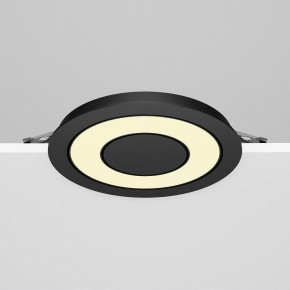 Встраиваемый светильник Maytoni Vector DL102-12W2.7K-B в Набережных Челнах - naberezhnye-chelny.ok-mebel.com | фото 4