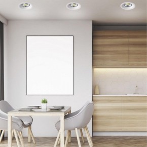 Встраиваемый светильник Novotech Glok 358025 в Набережных Челнах - naberezhnye-chelny.ok-mebel.com | фото 2