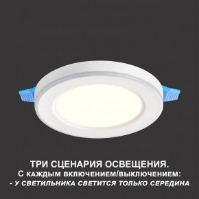 Встраиваемый светильник Novotech Span 359010 в Набережных Челнах - naberezhnye-chelny.ok-mebel.com | фото 4