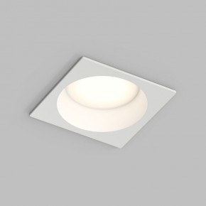 Встраиваемый влагозащищенный светильник DEEP, IP65, 15 Вт, GU5.3, LED, белый, пластик в Набережных Челнах - naberezhnye-chelny.ok-mebel.com | фото