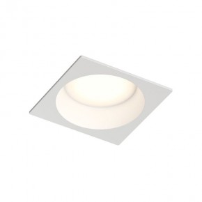 Встраиваемый влагозащищенный светильник DEEP, IP65, 15 Вт, GU5.3, LED, белый, пластик в Набережных Челнах - naberezhnye-chelny.ok-mebel.com | фото 4
