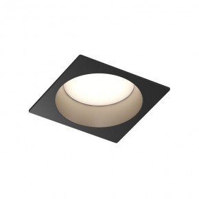 Встраиваемый влагозащищенный светильник DEEP, IP65, 15 Вт, GU5.3, LED, черный, пластик в Набережных Челнах - naberezhnye-chelny.ok-mebel.com | фото 4