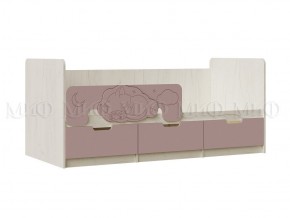 ЮНИОР-4 Кровать 1800 (Шарли Pink​​​​​​​) в Набережных Челнах - naberezhnye-chelny.ok-mebel.com | фото