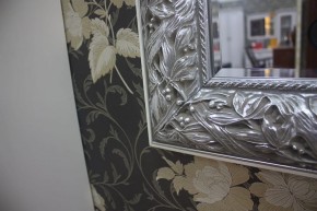 Зеркало большое Тиффани Premium черная/серебро (ТФ/02(П) в Набережных Челнах - naberezhnye-chelny.ok-mebel.com | фото 3