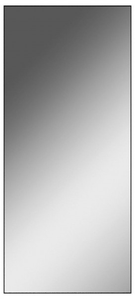 Зеркало Corsica 900х400 black без подсветки Sansa (SB1062Z) в Набережных Челнах - naberezhnye-chelny.ok-mebel.com | фото